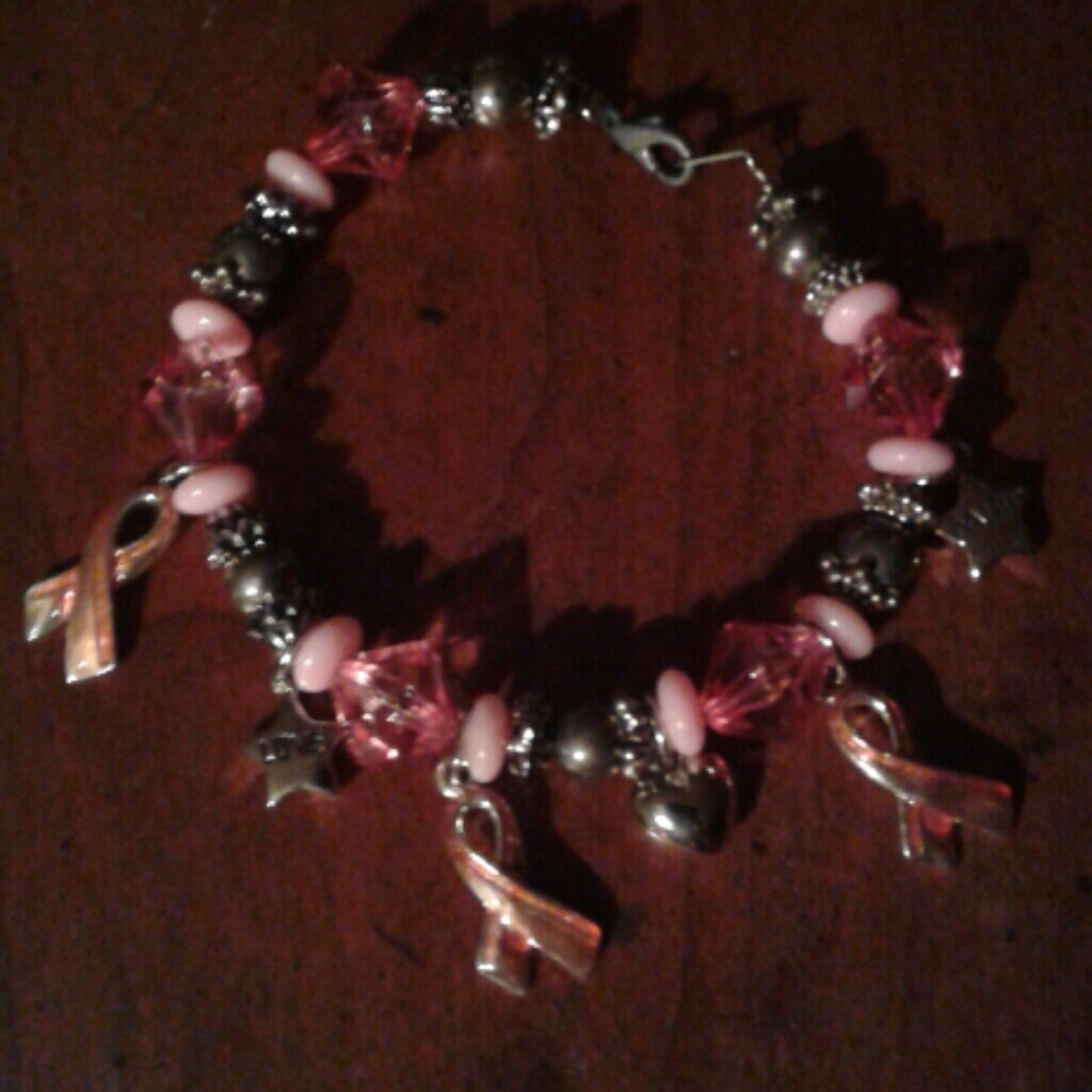 SALE! Breast Cancer Awareness bracelet